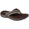 SKECHERS Men's Relaxed Fit Supreme Bosnia Sandals