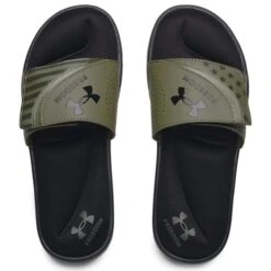 UNDER ARMOUR Men's UA Ignite Freedom Slides -FootCraft Shop 2074705 308 alt3
