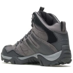 WOLVERINE Men's Wilderness Mid Waterproof Hiking Boots -FootCraft Shop 2074806 003 alt2
