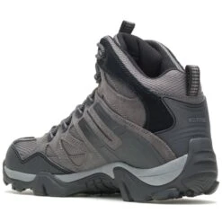 WOLVERINE Men's Wilderness Mid Hiking Boots, Wide -FootCraft Shop 2074809 003 alt2