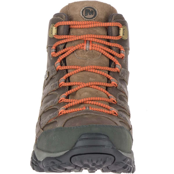 MERRELL Men's Moab 2 Prime Mid Waterproof Hiking Boots 4 MERRELL Men's Moab 2 Prime Mid Waterproof Hiking Boots - Image 4