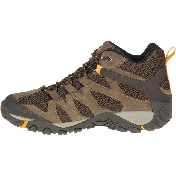 MERRELL Men's Alverstone Mid Waterproof Hiking Boots, Wide 3 MERRELL Men's Alverstone Mid Waterproof Hiking Boots, Wide - Image 3