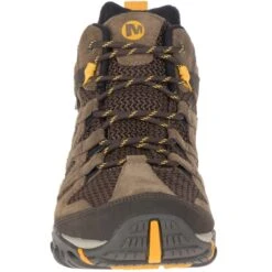 MERRELL Men's Alverstone Mid Waterproof Hiking Boots, Wide 10 MERRELL Men's Alverstone Mid Waterproof Hiking Boots, Wide -FootCraft Shop 2074890 205 alt3