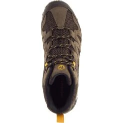 MERRELL Men's Alverstone Mid Waterproof Hiking Boots, Wide 12 MERRELL Men's Alverstone Mid Waterproof Hiking Boots, Wide -FootCraft Shop 2074890 205 alt5