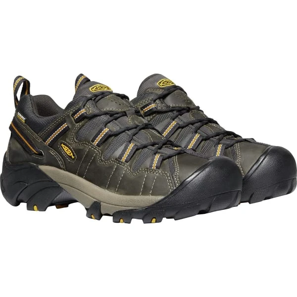 KEEN Men's Targhee II Waterproof Hiking Shoe 4 KEEN Men's Targhee II Waterproof Hiking Shoe - Image 4