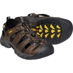 KEEN Men's Targhee III Hiking Sandal -FootCraft Shop 2074984 202 alt2