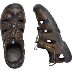 KEEN Men's Targhee III Hiking Sandal -FootCraft Shop 2074984 202 alt4