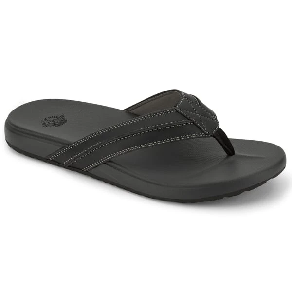 DOCKERS Men's Freddy Flip Flops 1 DOCKERS Men's Freddy Flip Flops