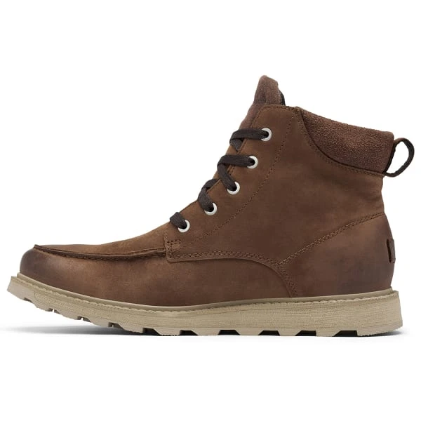 SOREL Men's Madson 2 Moc Toe Boots 2 SOREL Men's Madson 2 Moc Toe Boots - Image 2