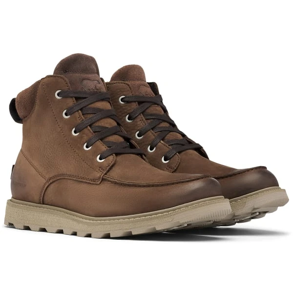 SOREL Men's Madson 2 Moc Toe Boots 3 SOREL Men's Madson 2 Moc Toe Boots - Image 3