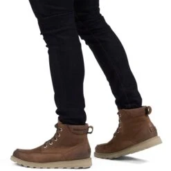 SOREL Men's Madson 2 Moc Toe Boots 13 SOREL Men's Madson 2 Moc Toe Boots -FootCraft Shop 2075052 202 alt6