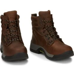 CHIPPEWA Men's Fabricator Cop Toe Work Boots, EE Width 13 CHIPPEWA Men's Fabricator Cop Toe Work Boots, EE Width -FootCraft Shop 2075528 201 alt4