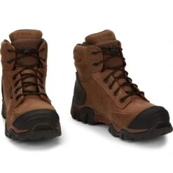 CHIPPEWA Men's 6" Waterproof Nano Comp Toe Hiking Boots, Wide -FootCraft Shop 2075559 203 alt4