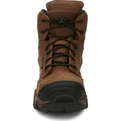 CHIPPEWA Men's 6" Waterproof Nano Comp Toe Hiking Boots, Wide -FootCraft Shop 2075559 203 alt5