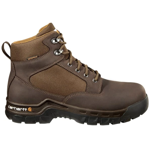 CARHARTT Men's 6" Waterproof Steel Toe Work Boots 2 CARHARTT Men's 6" Waterproof Steel Toe Work Boots - Image 2