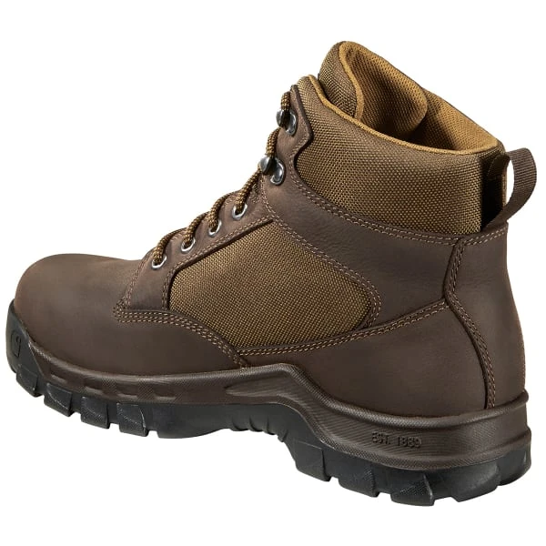 CARHARTT Men's 6" Waterproof Steel Toe Work Boots 4 CARHARTT Men's 6" Waterproof Steel Toe Work Boots - Image 4