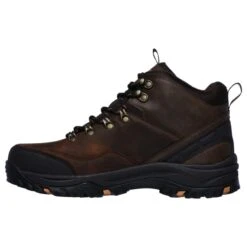 SKECHERS Men's Relaxed Fit: Relment - Traven Hiking Boots, Wide 8 SKECHERS Men's Relaxed Fit: Relment - Traven Hiking Boots, Wide -FootCraft Shop 2076064 202 alt2