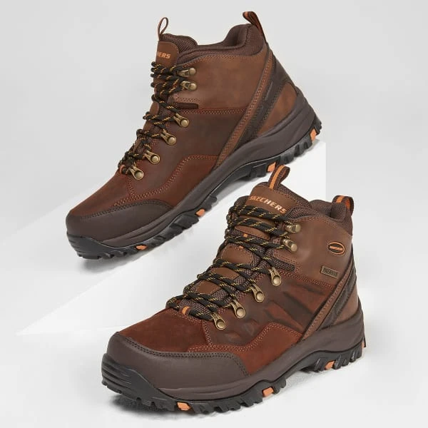 SKECHERS Men's Relaxed Fit: Relment - Traven Hiking Boots, Wide 6 SKECHERS Men's Relaxed Fit: Relment - Traven Hiking Boots, Wide - Image 6