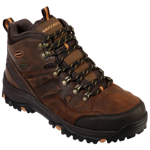 SKECHERS Men's Relaxed Fit: Relment - Traven Hiking Boots, Wide 1 SKECHERS Men's Relaxed Fit: Relment - Traven Hiking Boots, Wide