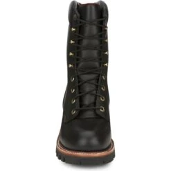 CHIPPEWA Men's Super DNA Steel Toe Insulated Logger Boots, Extra Wide (EEE) -FootCraft Shop 2076715 001 alt5