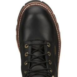 CHIPPEWA Men's Super DNA Steel Toe Insulated Logger Boots, Extra Wide (EEE) -FootCraft Shop 2076715 001 alt7