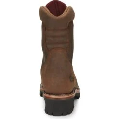 CHIPPEWA Men's Super DNA Steel Toe Insulated Logger Boots -FootCraft Shop 2076716 205 alt6