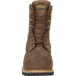 CAROLINA Men's 8" Waterproof Insulated Composite Toe Logger Boots -FootCraft Shop 2076732 204 alt2