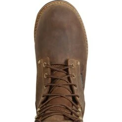 CAROLINA Men's 8" Waterproof Insulated Composite Toe Logger Boots -FootCraft Shop 2076732 204 alt4