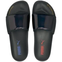 PUMA Men's Leadcat Future Basketball Signature Slides -FootCraft Shop 2077150 001 alt4