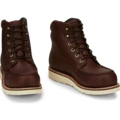 CHIPPEWA Men's Edge Walker Comp Toe Boots, Width EE -FootCraft Shop 2077193 201 alt8