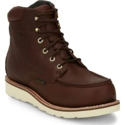 Front Page 40 CHIPPEWA Men's Edge Walker Comp Toe Boots, Width EE