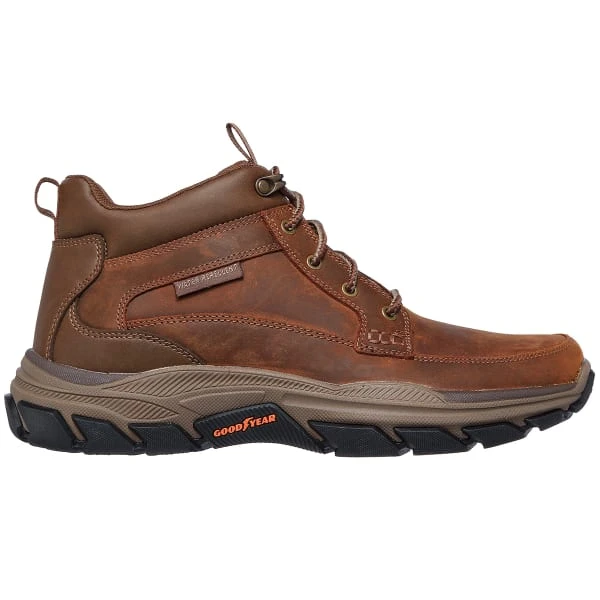 SKECHERS Men's Relaxed Fit: Respected - Boswell Boots 2 SKECHERS Men's Relaxed Fit: Respected - Boswell Boots - Image 2