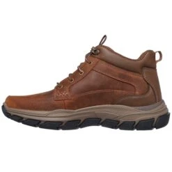 SKECHERS Men's Relaxed Fit: Respected - Boswell Boots 7 SKECHERS Men's Relaxed Fit: Respected - Boswell Boots -FootCraft Shop 2077674 202 alt2
