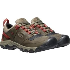 KEEN Men's Ridge Flex Waterproof Hiking Shoes, Wide -FootCraft Shop 2077728 202 alt2