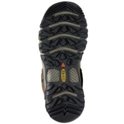 KEEN Men's Ridge Flex Waterproof Hiking Shoes, Wide -FootCraft Shop 2077728 202 alt5