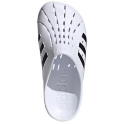 ADIDAS Men's Adilette Clogs -FootCraft Shop 2078043 101 alt4