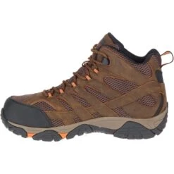 MERRELL Men's Moab Vertex Mid Waterproof Comp Toe Work Boots -FootCraft Shop 2078632 201 alt2