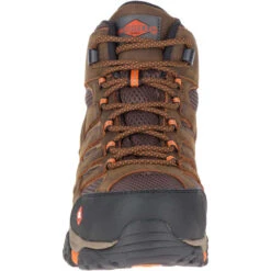 MERRELL Men's Moab Vertex Mid Waterproof Comp Toe Work Boots -FootCraft Shop 2078632 201 alt3