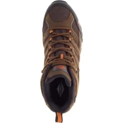 MERRELL Men's Moab Vertex Mid Waterproof Comp Toe Work Boots -FootCraft Shop 2078632 201 alt5