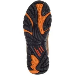 MERRELL Men's Moab Vertex Mid Waterproof Comp Toe Work Boots -FootCraft Shop 2078632 201 alt6