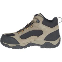 MERRELL Men's Moab Onset Mid Waterproof Comp Toe Work Boots -FootCraft Shop 2078638 206 alt2