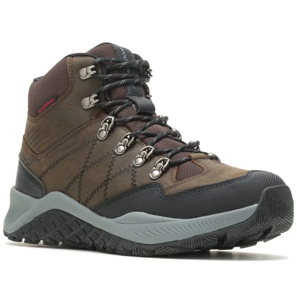 WOLVERINE Men's Luton Waterproof Hiking Boots 1 WOLVERINE Men's Luton Waterproof Hiking Boots