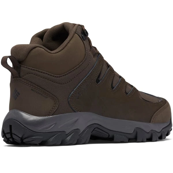 COLUMBIA Men's Buxton Peak Mid Waterproof Hiking Boot 5 COLUMBIA Men's Buxton Peak Mid Waterproof Hiking Boot - Image 5