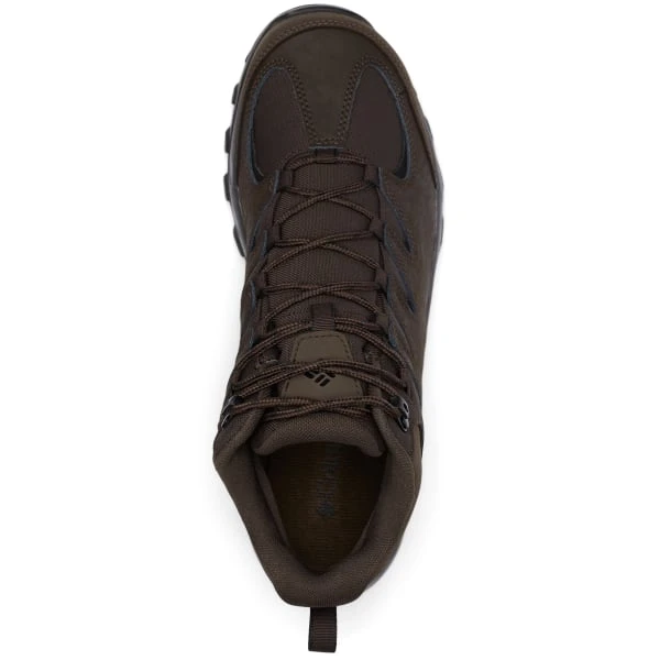 COLUMBIA Men's Buxton Peak Mid Waterproof Hiking Boot 8 COLUMBIA Men's Buxton Peak Mid Waterproof Hiking Boot - Image 8