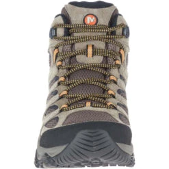 MERRELL Men's Moab 3 Mid Hiking Boots, Wide -FootCraft Shop 2078842 204 alt3