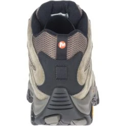 MERRELL Men's Moab 3 Mid Hiking Boots, Wide -FootCraft Shop 2078842 204 alt4