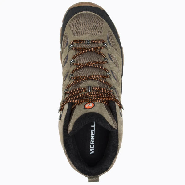 MERRELL Men's Moab 3 Mid Waterproof Hiking Boots, Wide 4 MERRELL Men's Moab 3 Mid Waterproof Hiking Boots, Wide - Image 4