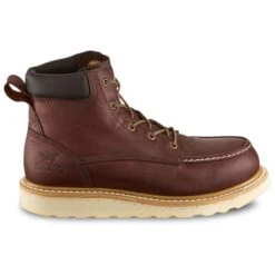 IRISH SETTER Men's Ashby 6" Leather Soft-Toe Work Boot 8 IRISH SETTER Men's Ashby 6" Leather Soft-Toe Work Boot -FootCraft Shop 2078937 201 alt2