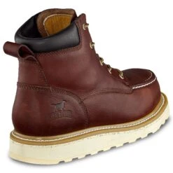 IRISH SETTER Men's Ashby 6" Leather Soft-Toe Work Boot 9 IRISH SETTER Men's Ashby 6" Leather Soft-Toe Work Boot -FootCraft Shop 2078937 201 alt3