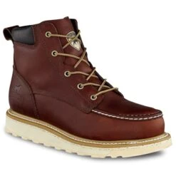 Front Page 42 IRISH SETTER Men's Ashby 6" Leather Soft-Toe Work Boot